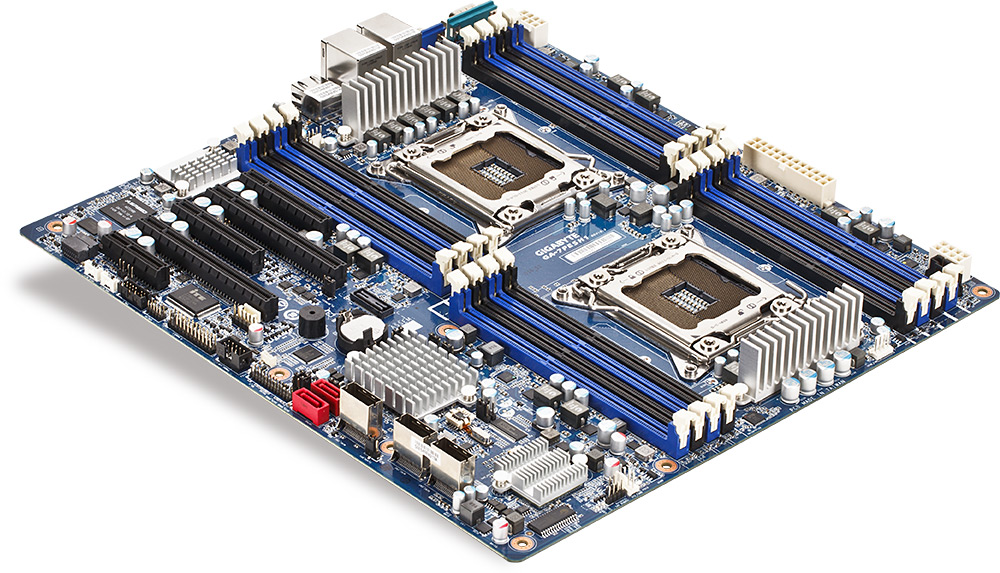 Gigabyte Ga 7pesh1 Review A Dual Processor Motherboard Through A